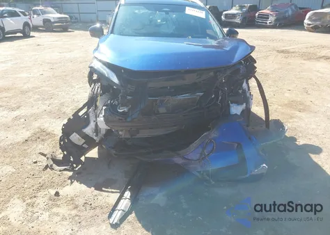 2021 Nissan Rogue Platinum Fwd из США, поврежденный, VIN JN8AT3DC1MW100665